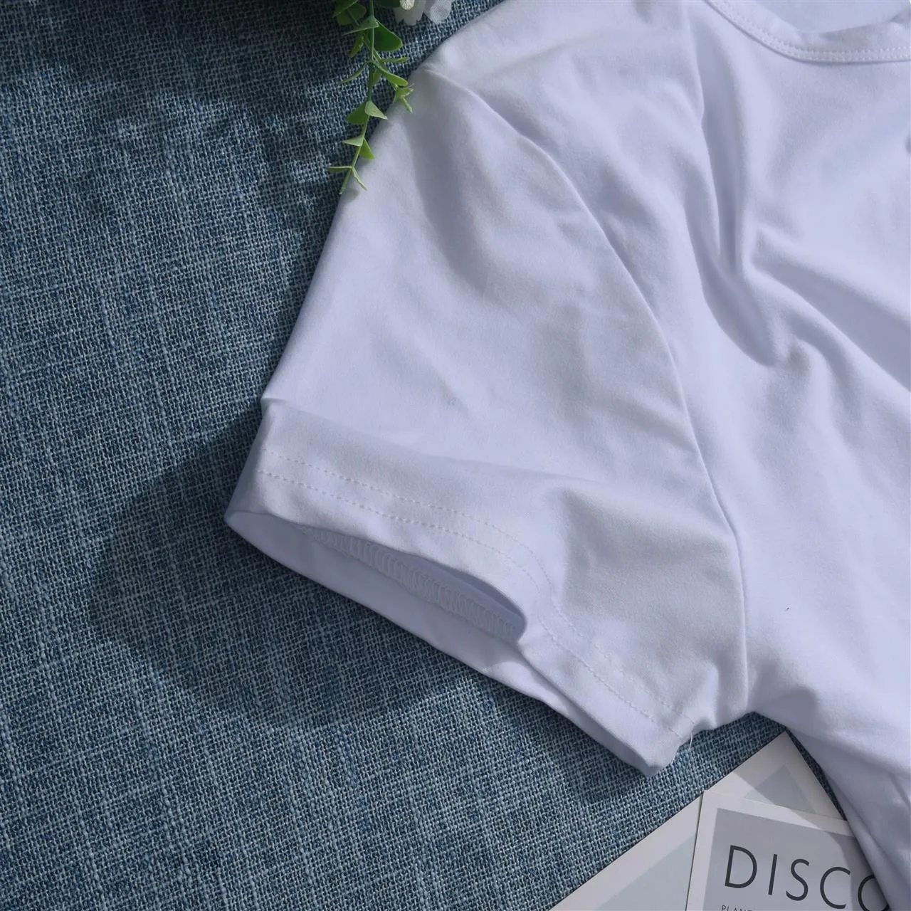 Style D : Accept My Love Female White T-Shirt
