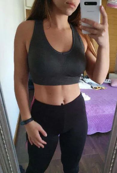 Sun Lover Racer Back Basic Bra