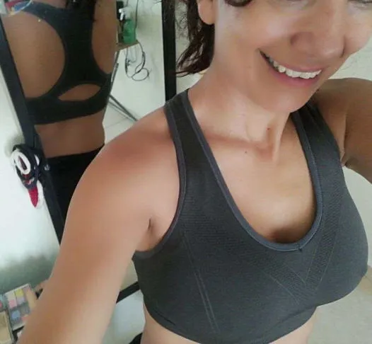 Sun Lover Racer Back Basic Bra