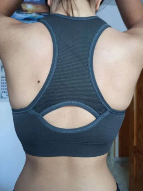 Sun Lover Racer Back Basic Bra