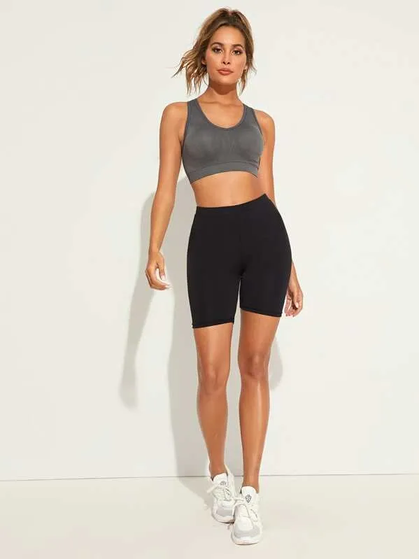 Sun Lover Racer Back Basic Bra