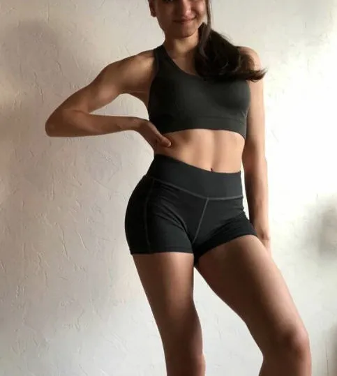 Sun Lover Racer Back Basic Bra