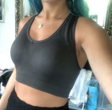 Sun Lover Racer Back Basic Bra