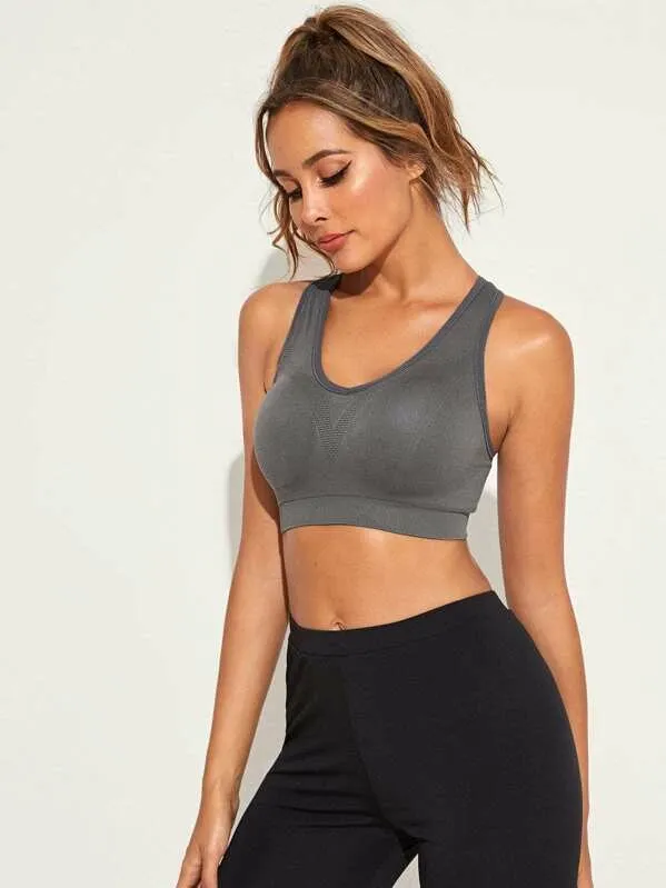 Sun Lover Racer Back Basic Bra