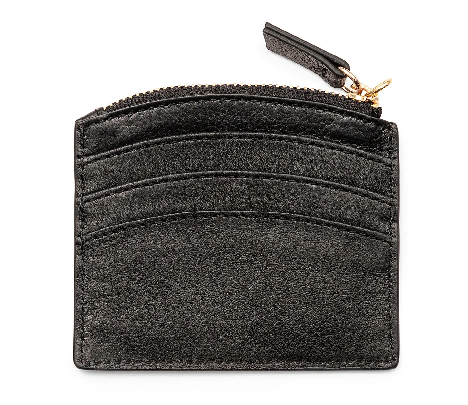 SUNRISE ZIP CARD HOLDER - NIGHT & GOLD STAR