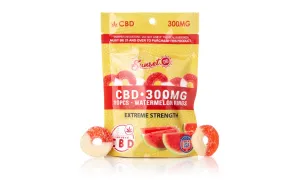 SUNSET CBD Flavored Gummy Pouches