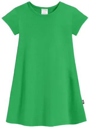 Super-Soft Organic Cotton Cap Sleeve Dress| Elf