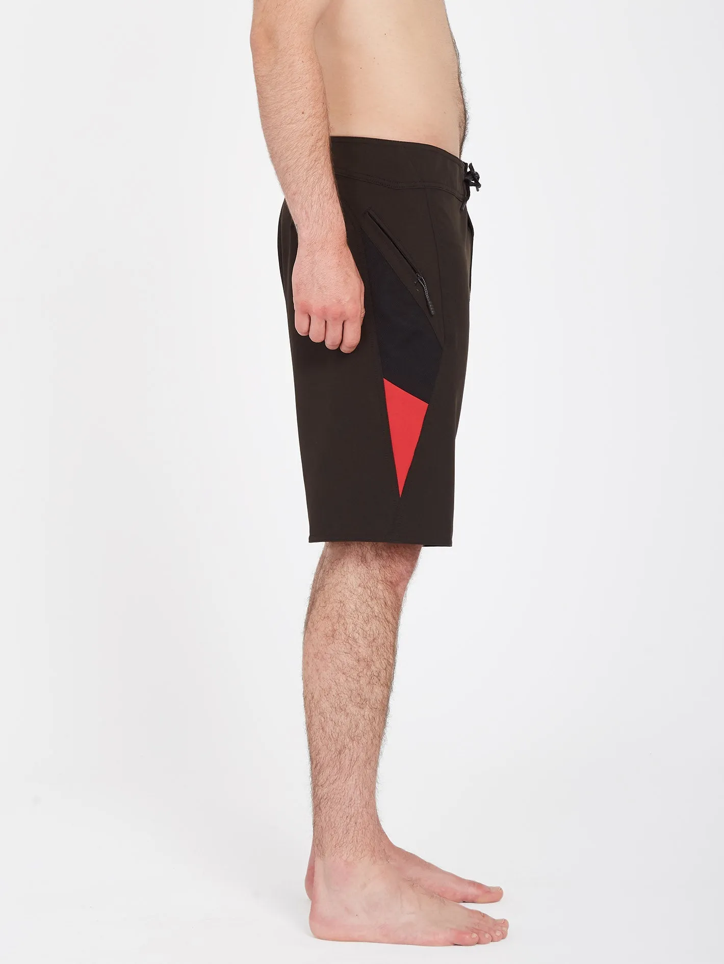 Surf Vitals J Robinson 20" Boardshort - BLACK
