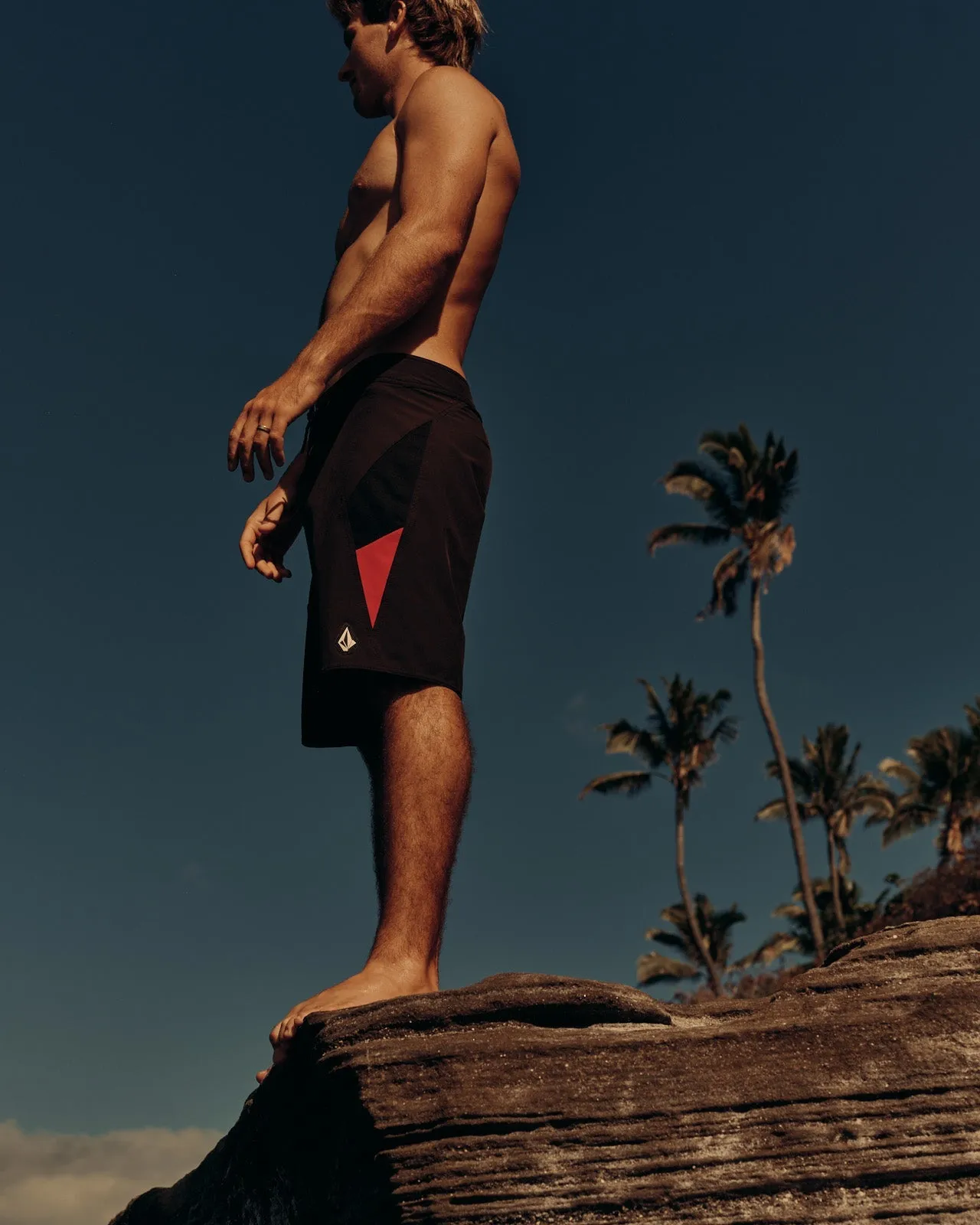 Surf Vitals J Robinson 20" Boardshort - BLACK