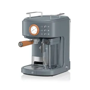 Swan Nordic Slate Grey Espresso Maker SK22150GRYN