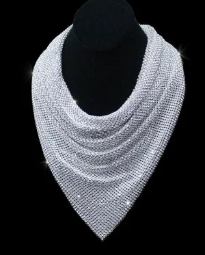 Swarovski Crystal Mesh Bandana