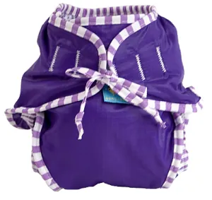 Swim Diaper- Purple