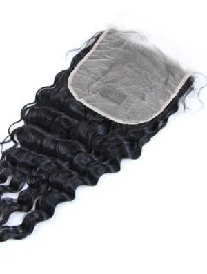 Swiss Lace Closure Brazilian Loose Wave 7x7 Closure