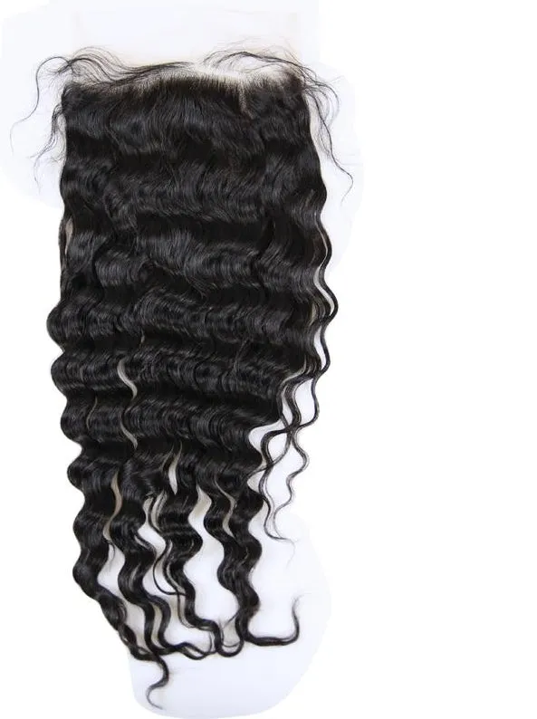 Swiss Lace Closure Brazilian Loose Wave 7x7 Closure