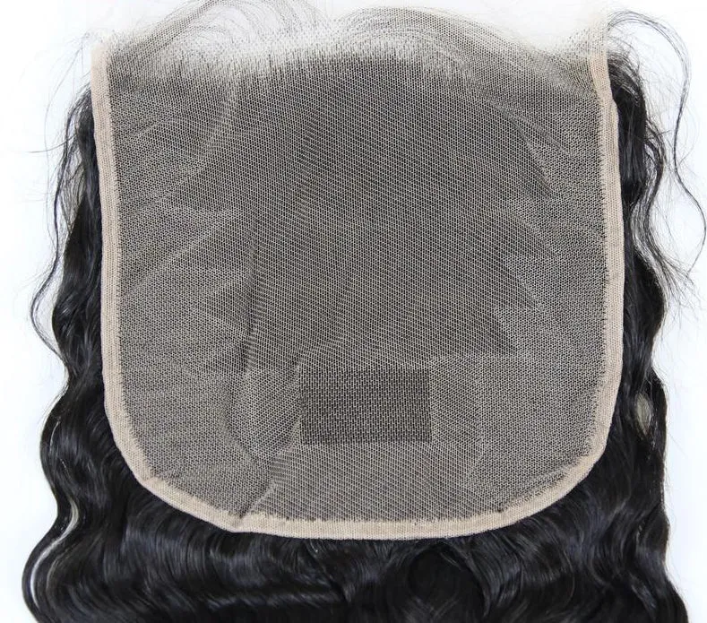 Swiss Lace Closure Brazilian Loose Wave 7x7 Closure