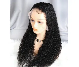 Swiss Lace Exotic Curly Lace Front Wig