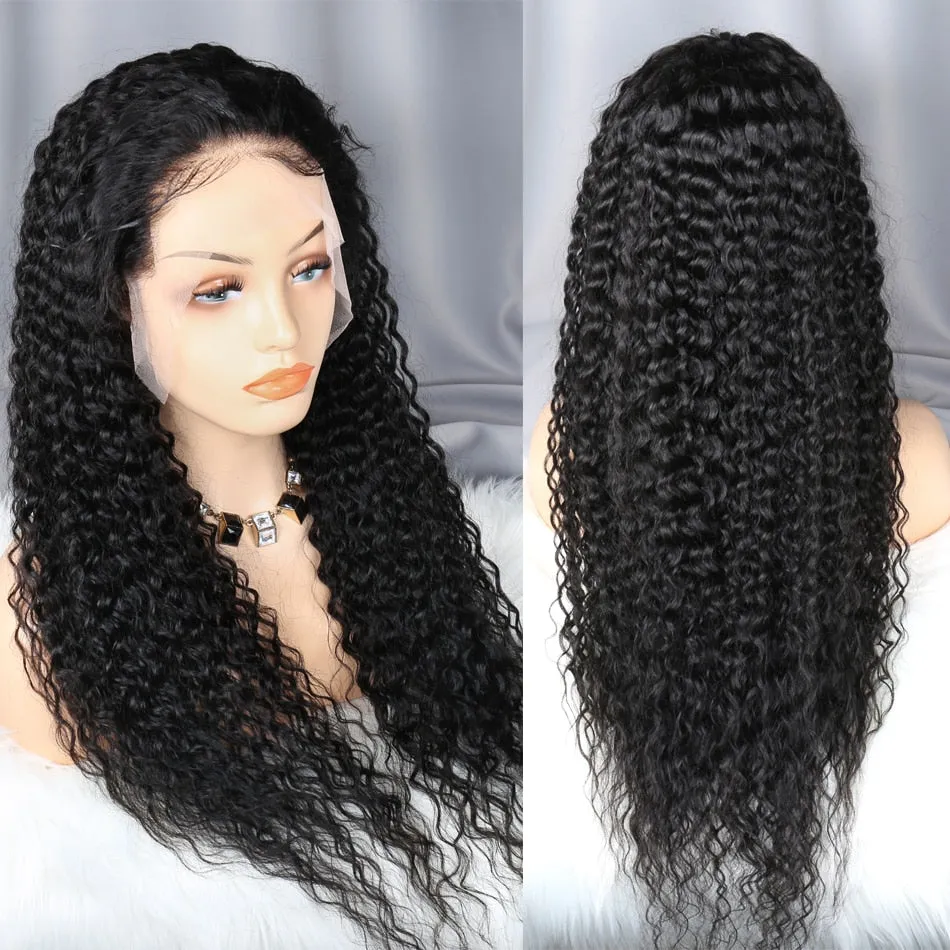 Swiss Lace Exotic Curly Lace Front Wig