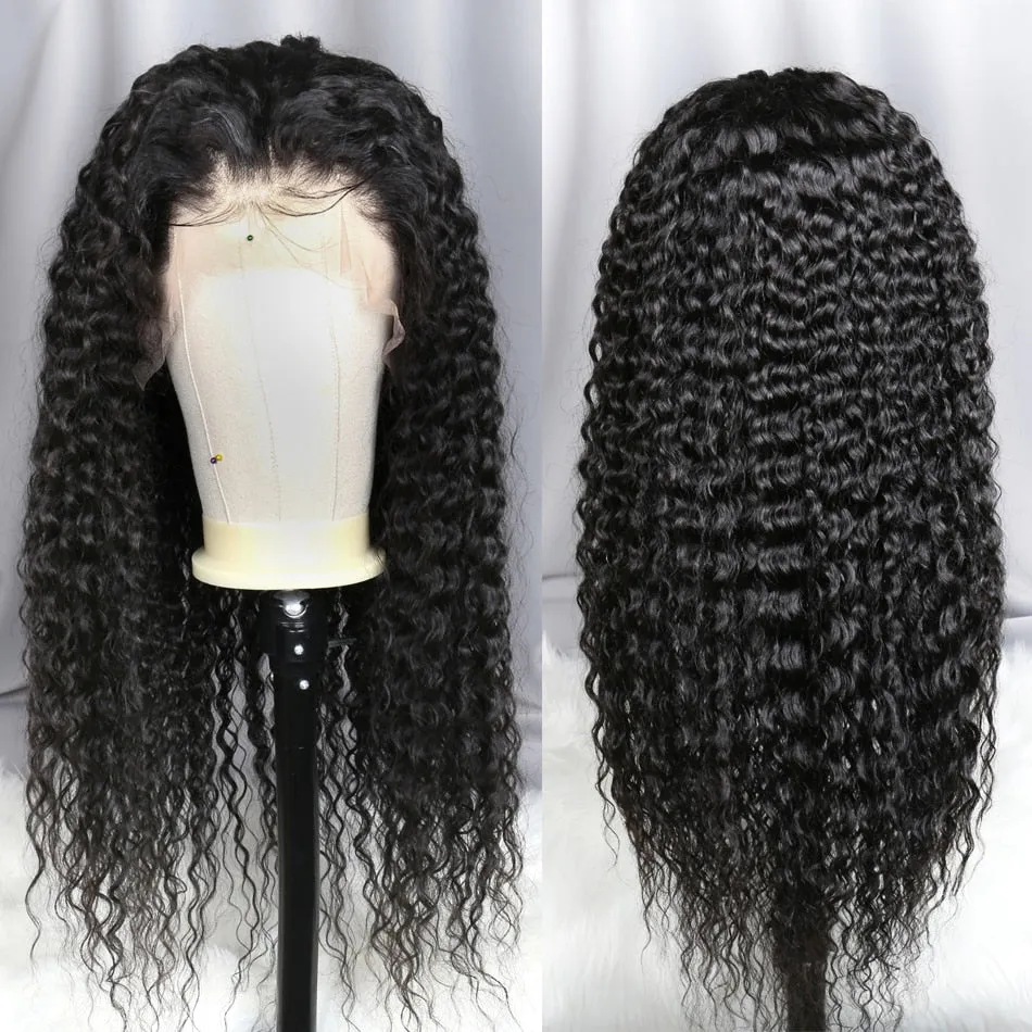 Swiss Lace Exotic Curly Lace Front Wig