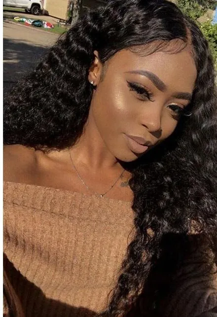 Swiss Lace Exotic Curly Lace Front Wig