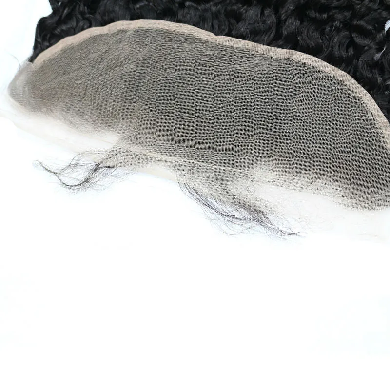 Swiss Lace Frontal Brazilian Exotic Wave 13x4 Lace Frontal