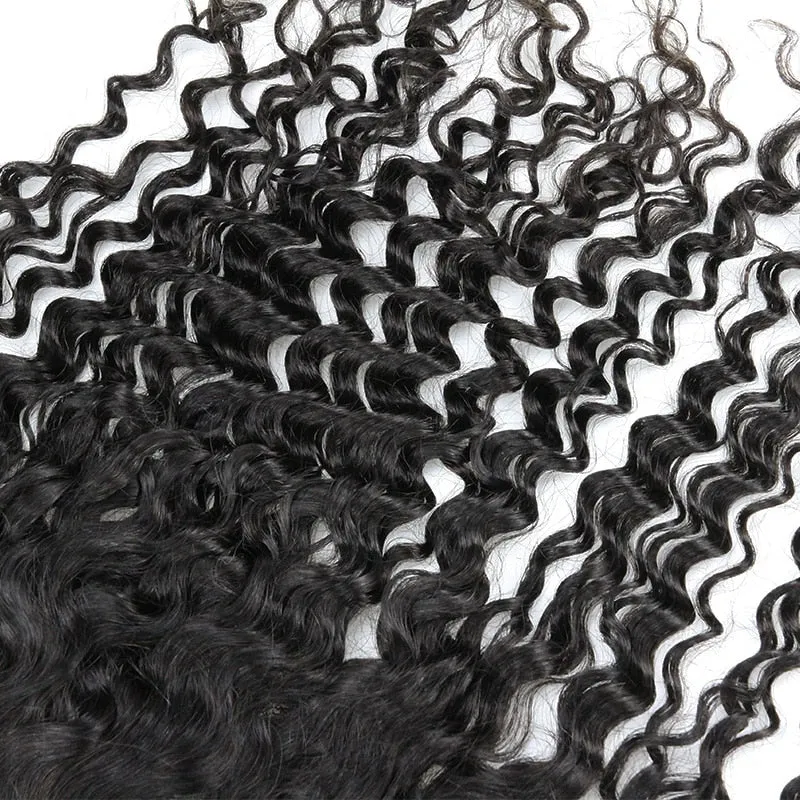 Swiss Lace Frontal Brazilian Exotic Wave 13x4 Lace Frontal