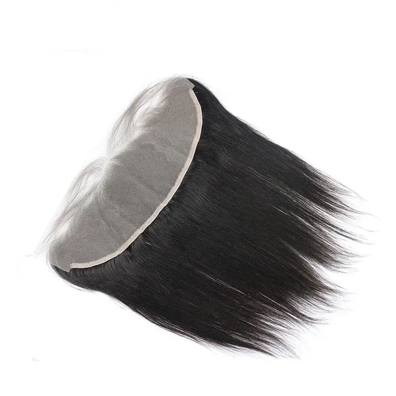 Swiss Lace Frontal Brazilian Straight 13x4 Lace Frontal