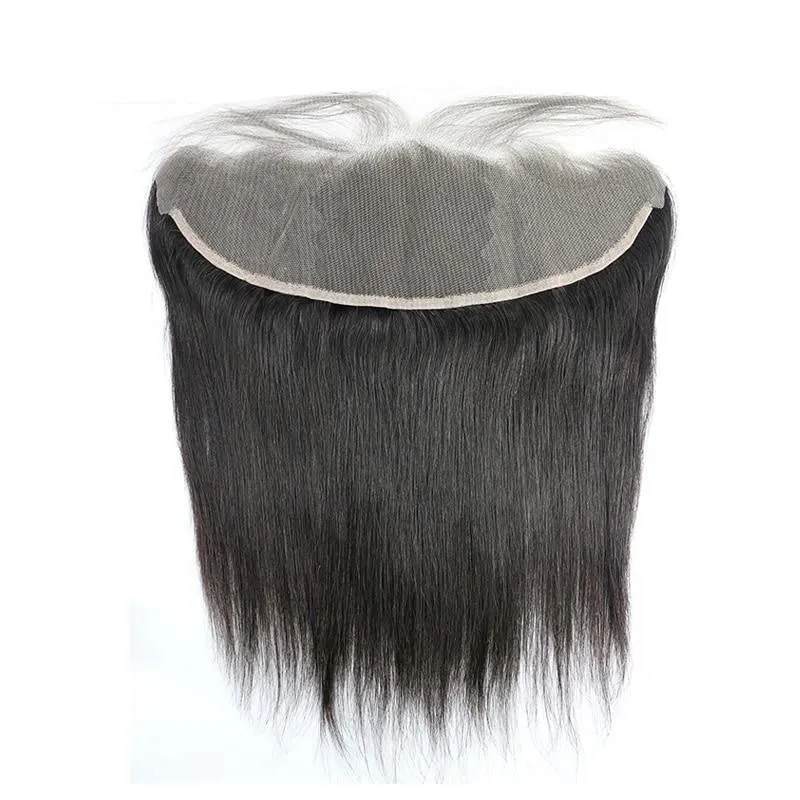 Swiss Lace Frontal Brazilian Straight 13x4 Lace Frontal