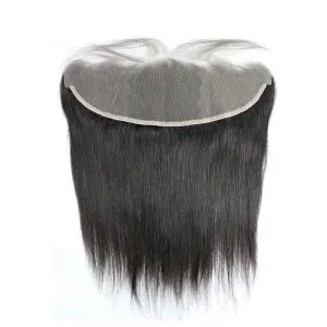 Swiss Lace Frontal Brazilian Straight 13x4 Lace Frontal