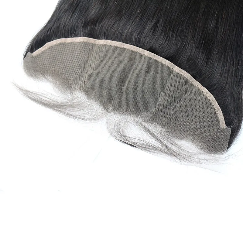 Swiss Lace Frontal Brazilian Straight 13x4 Lace Frontal