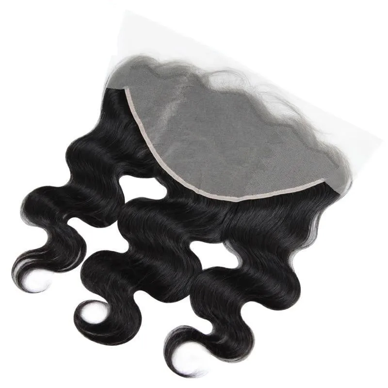 Swiss Lace Frontal Peruvian Body Wave 13x6 Lace Frontal