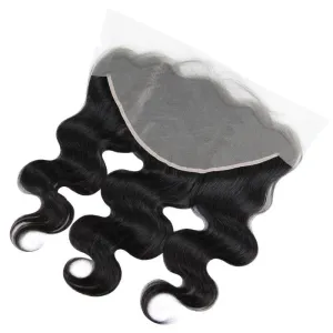 Swiss Lace Frontal Peruvian Body Wave 13x6 Lace Frontal