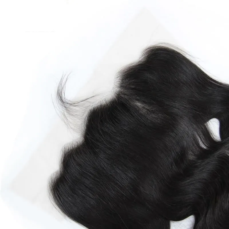Swiss Lace Frontal Peruvian Body Wave 13x6 Lace Frontal