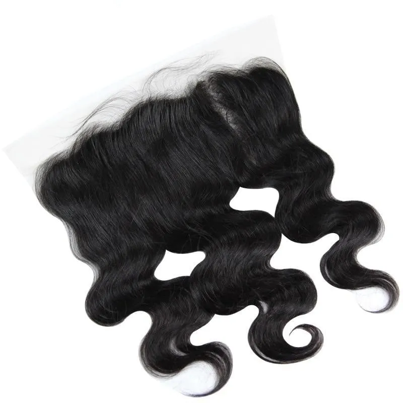 Swiss Lace Frontal Peruvian Body Wave 13x6 Lace Frontal