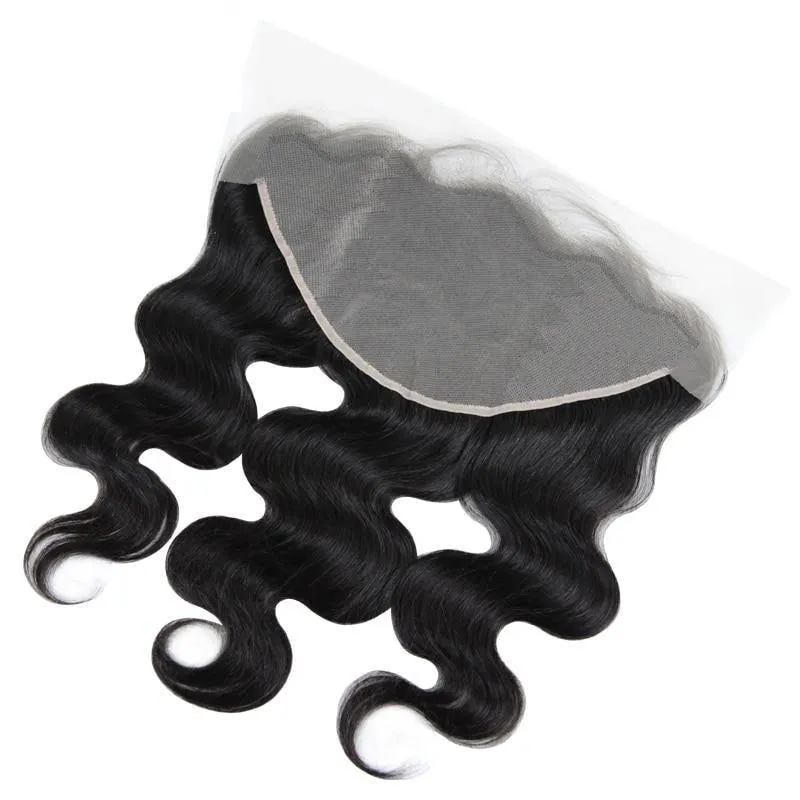 Swiss Lace Frontal Peruvian Body Wave 13x6 Lace Frontal