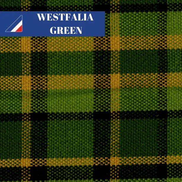 T2 1968-79 BEHIND CAB SEAT WESTFALIA CLOTH PANELS