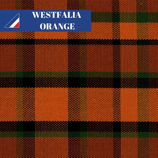 T2 1968-79 BEHIND CAB SEAT WESTFALIA CLOTH PANELS
