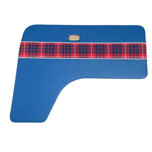 T2 1968-79 FRONT DOOR SUFFOLK MKII CLOTH PANELS (WITH OR WITHOUT AIR VENTS)