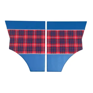T2 1968-79 SUFFOLK MKII CLOTH REAR SIDE PANELS