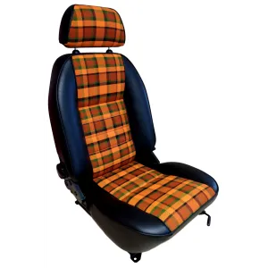 T2 SUFFOLK RECLINING SEAT WESTFALIA CLOTH CENTRES LEFT HAND