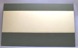 T2 TWO TONE OPPOSITE SLIDING DOOR PANEL (1968-79)