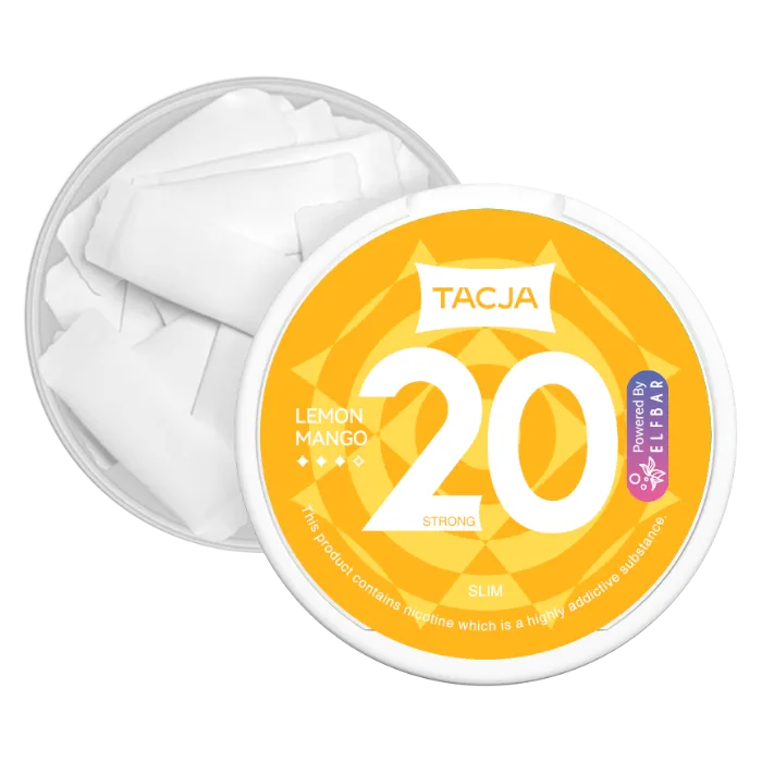TACJA Nicotine Pouches by Elf Bar