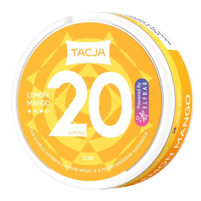 TACJA Nicotine Pouches by Elf Bar