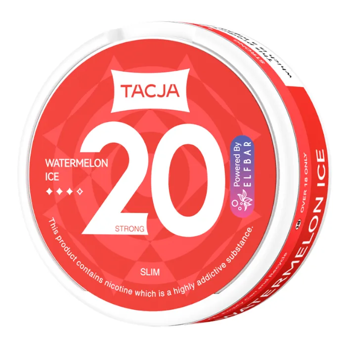 TACJA Nicotine Pouches by Elf Bar