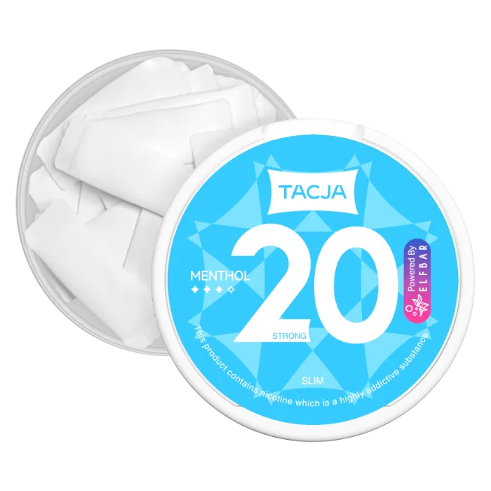 TACJA Nicotine Pouches by Elf Bar