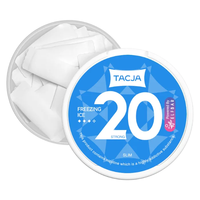 TACJA Nicotine Pouches by Elf Bar