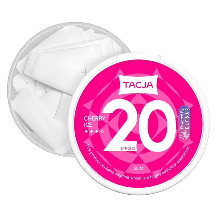 TACJA Nicotine Pouches by Elf Bar