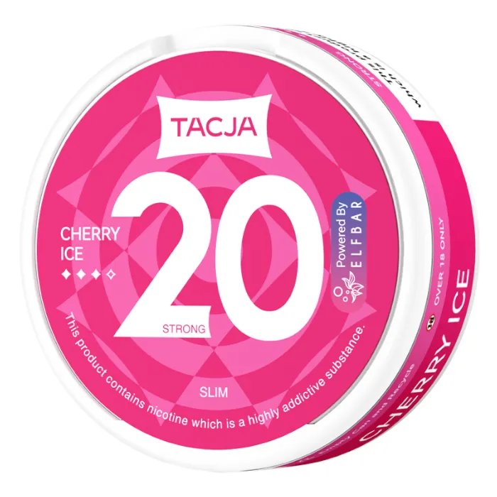 TACJA Nicotine Pouches by Elf Bar