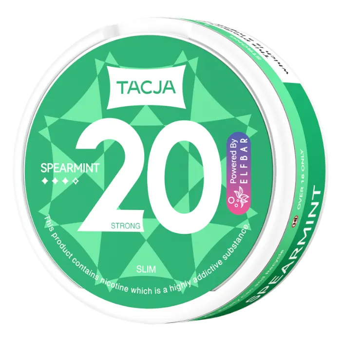 TACJA Nicotine Pouches by Elf Bar