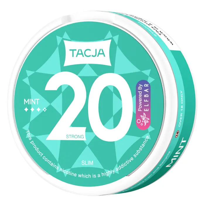 TACJA Nicotine Pouches by Elf Bar