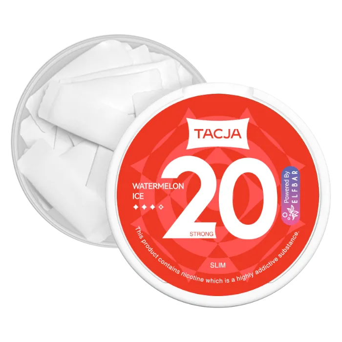 TACJA Nicotine Pouches by Elf Bar